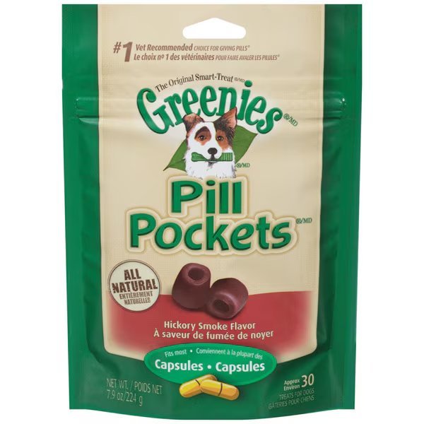 Greenie Pill Pocket7.9Oz, Greenies, Mfr#: 428273